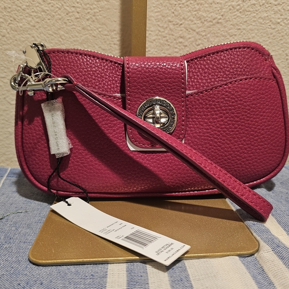 Marc Jacobs Pink Leather Wristlet - Picture 3 of 7